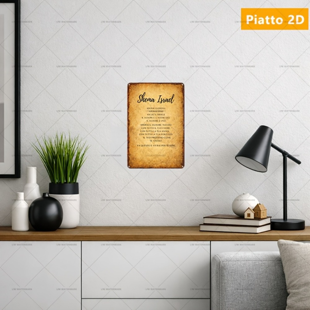 CIFBUY ป้ายโลหะอลูมิเนียมลายพร - Home Decor In บทวิจารณ์และราคา