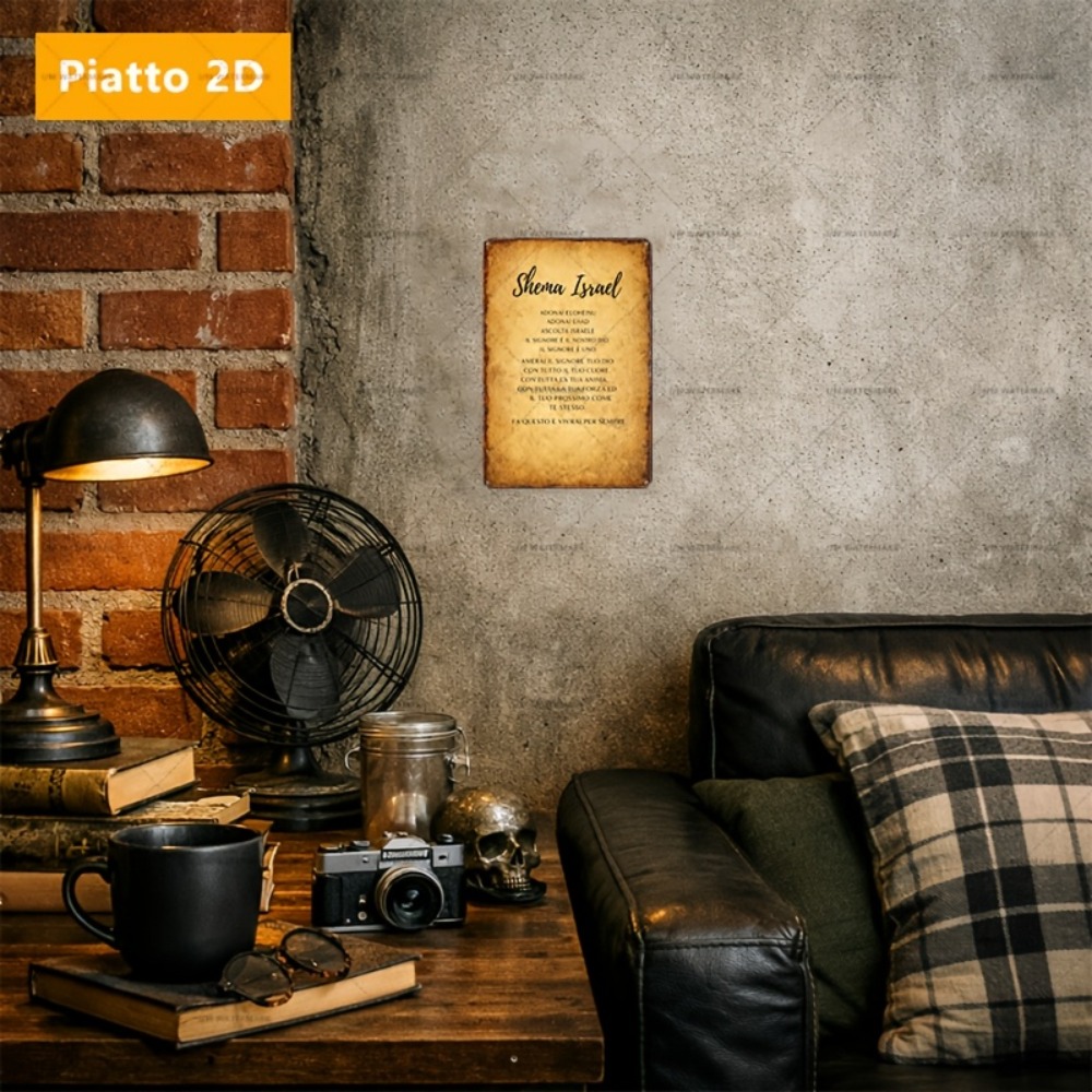 CIFBUY ป้ายโลหะอลูมิเนียมลายพร - Home Decor In บทวิจารณ์และราคา