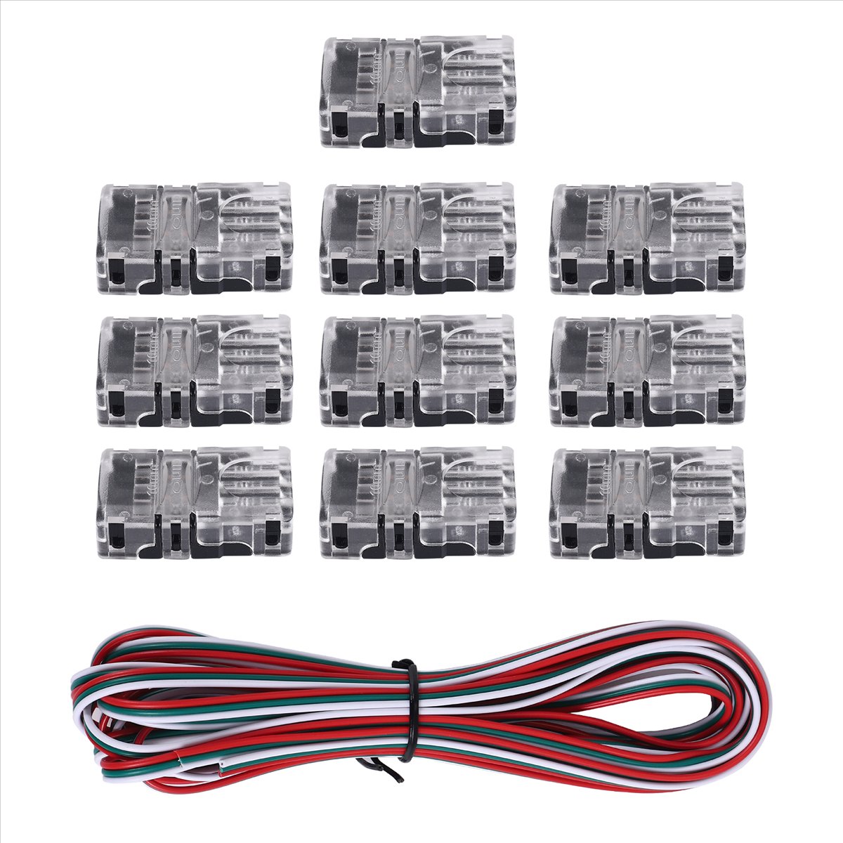 ขั้วต่อสายไฟ LED แบบปรับได้ 3  - Led Strip Lights บทวิจารณ์และราคา