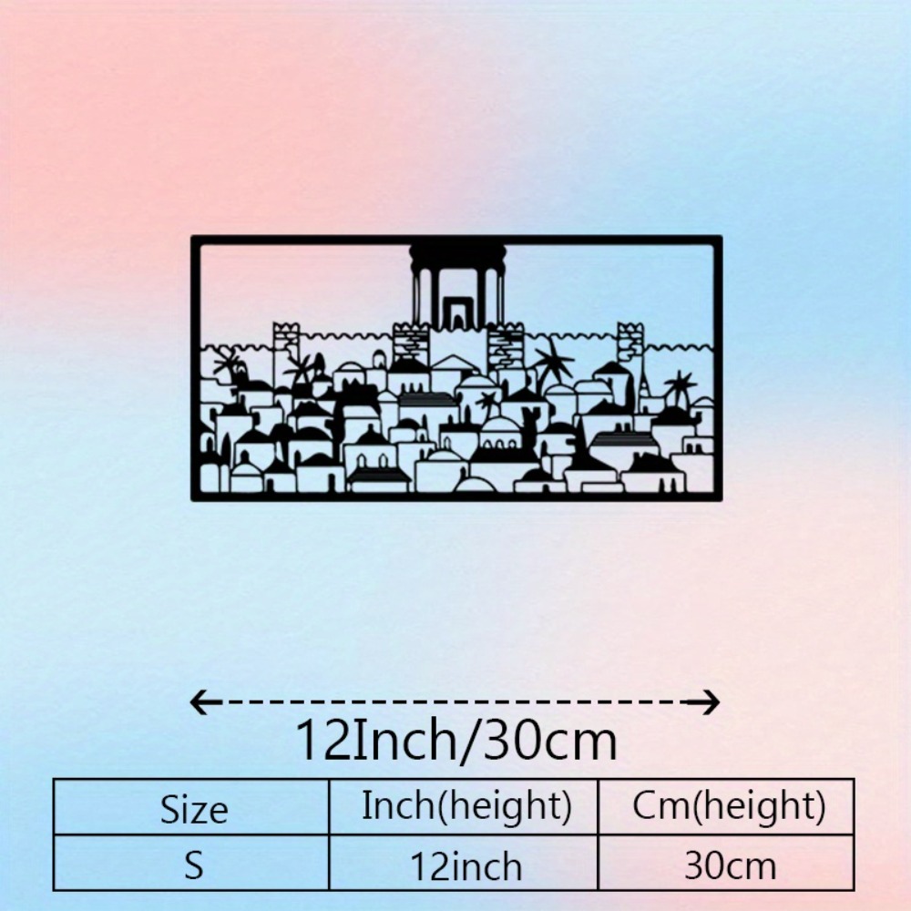 CIFBUY งานศิลปะติดผนังโลหะ รูป - Home Decor Gift บทวิจารณ์และราคา
