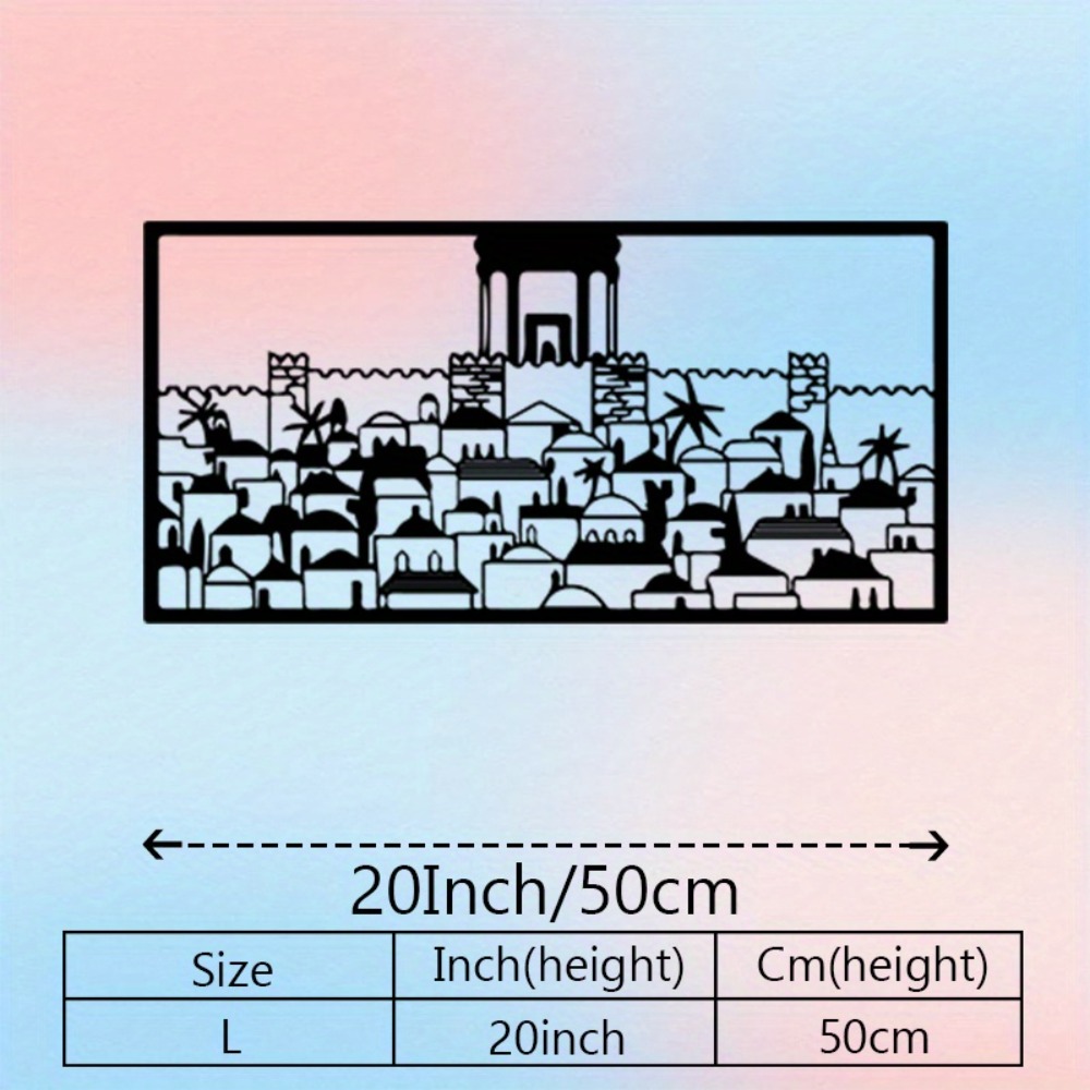 CIFBUY งานศิลปะติดผนังโลหะ รูป - Home Decor Gift บทวิจารณ์และราคา