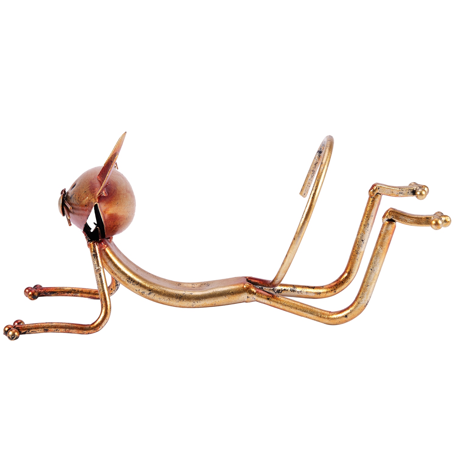 ชั้นวางไวน์โลหะรูปแมวโยคะ ABLK - Home Decor Yoga บทวิจารณ์และราคา