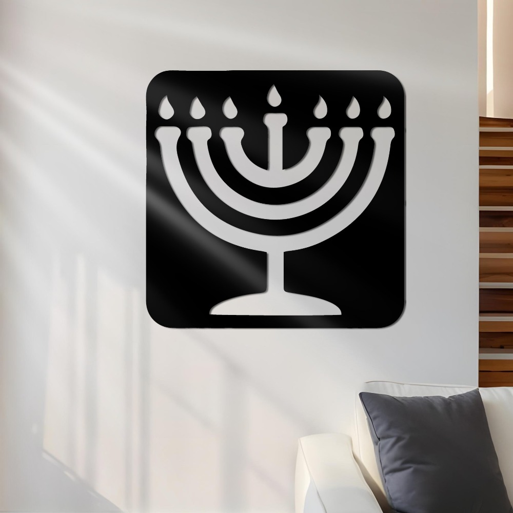 CIFBUY งานศิลปะติดผนังเหล็ก รู - Home Decor In บทวิจารณ์และราคา