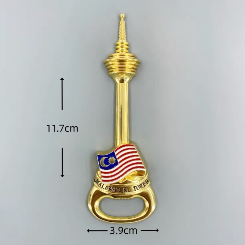 แม่เหล็กติดตู้เย็น 3 มิติ มาเล - Home Decor Malaysia บทวิจารณ์และราคา