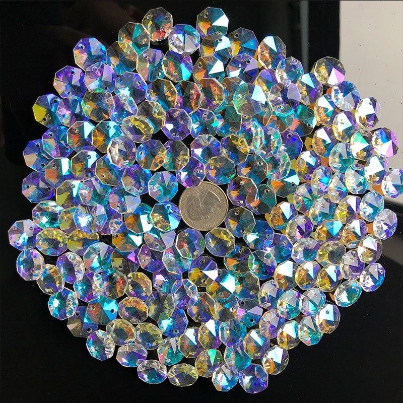 ลูกปัดแก้วคริสตัลออโรร่าทรงแปด - Crystal Sun Catcher บทวิจารณ์และราคา