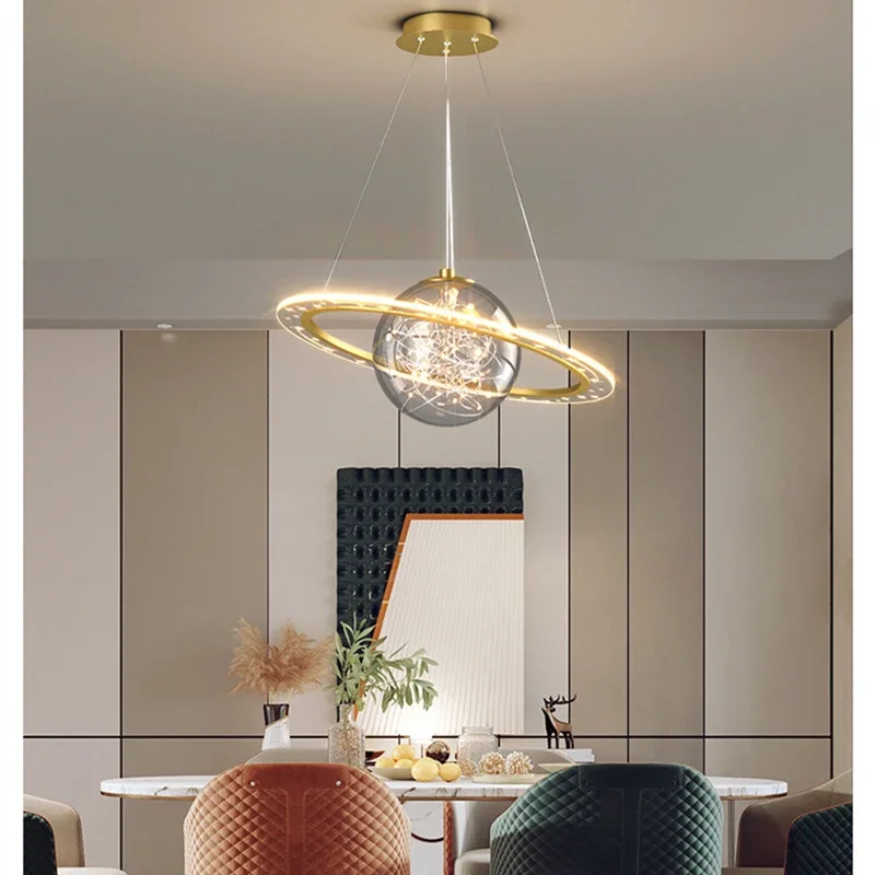 โคมไฟเพดานอะคริลิคทรงนักบินอวก - Hanging Moon Lamp บทวิจารณ์และราคา