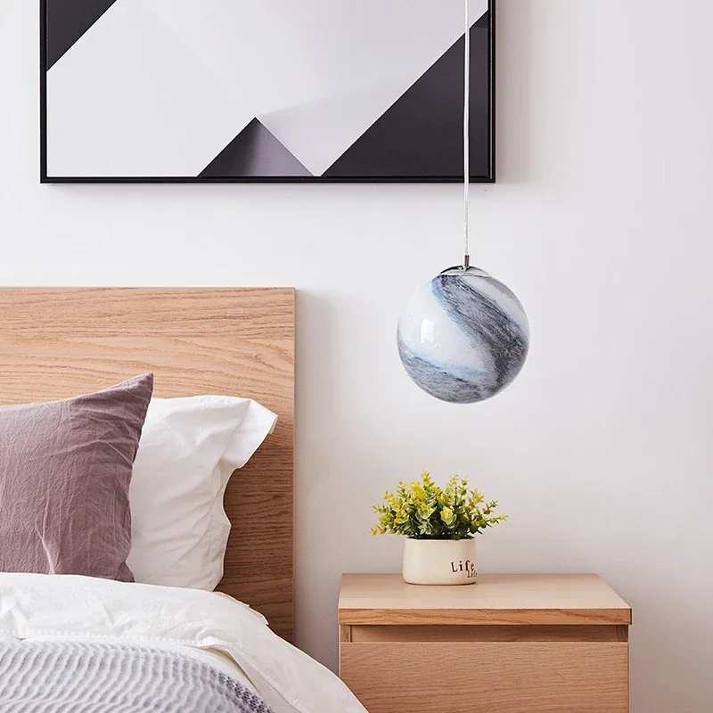 โคมไฟเพดานอะคริลิคทรงนักบินอวก - Hanging Moon Lamp บทวิจารณ์และราคา