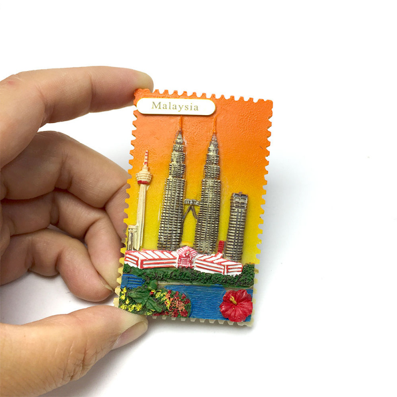 แม่เหล็กติดตู้เย็นเรซิ่น 3 มิต - Home Decor Malaysia บทวิจารณ์และราคา