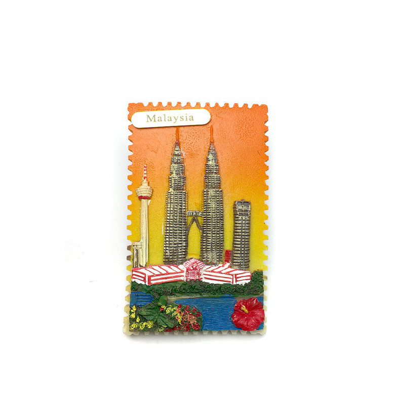แม่เหล็กติดตู้เย็นเรซิ่น 3 มิต - Home Decor Malaysia บทวิจารณ์และราคา