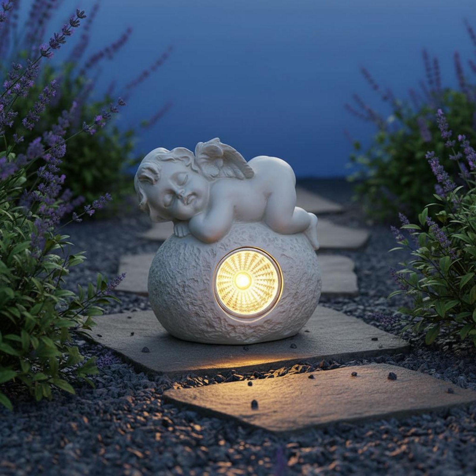 เทวดาประดับเรซิ่นเรืองแสงสำหรั - Home Decor Resin บทวิจารณ์และราคา