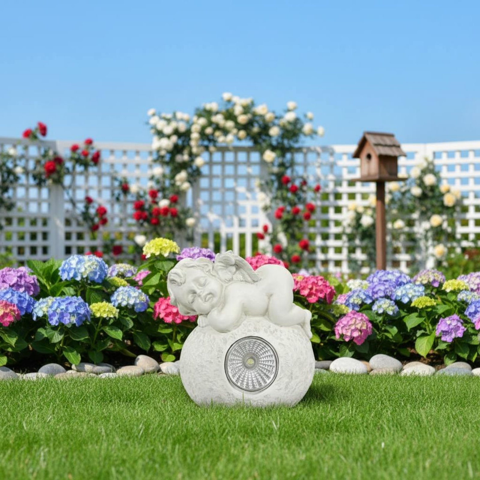 เทวดาประดับเรซิ่นเรืองแสงสำหรั - Home Decor Resin บทวิจารณ์และราคา
